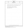 DIN EN 1915-3 Aircraft ground support equipment - General requirements - Part 3: Vibration measurement methods and reduction (includes Amendment A1:2009)