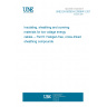 UNE EN 50363-6:2006/A1:2011 Insulating, sheathing and covering materials for low voltage energy cables -- Part 6: Halogen-free, cross-linked sheathing compounds