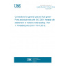 UNE EN ISO 1179-1:2014 Connections for general use and fluid power - Ports and stud ends with ISO 228-1 threads with elastomeric or metal-to-metal sealing - Part 1: Threaded ports (ISO 1179-1:2013)