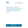 UNE CEN/TR 17603-20-21:2022 Space engineering - Guidelines for electrical design and interface requirements for actuators (Endorsed by Asociación Española de Normalización in February of 2022.)