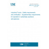 UNE EN 1755:2024 Industrial Trucks - Safety requirements and verification - Supplementary requirements for operation in potentially explosive atmospheres