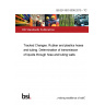 BS EN ISO 8308:2015 - TC Tracked Changes. Rubber and plastics hoses and tubing. Determination of transmission of liquids through hose and tubing walls