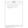 DIN EN ISO 3656 Animal and vegetable fats and oils - Determination of ultraviolet absorbance expressed as specific UV extinction (ISO 3656:2011 + Amd 1:2017) (includes Amendment :2017)