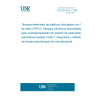 UNE EN 976-1:1998 Underground tanks of glass-reinforced plastics (GRP) - Horizontal cylindrical tanks for the non-pressure storage of liquid petroleum based fuels - Part 1: Requirements and test methods for single wall tanks