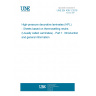 UNE EN 438-1:2016 High-pressure decorative laminates (HPL) - Sheets based on thermosetting resins (Usually called Laminates) - Part 1: Introduction and general information