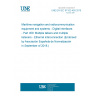 UNE EN IEC 61162-450:2018 Maritime navigation and radiocommunication equipment and systems - Digital interfaces - Part 450: Multiple talkers and multiple listeners - Ethernet interconnection (Endorsed by Asociación Española de Normalización in September of 2018.)