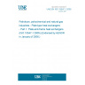 UNE EN ISO 15547-1:2005 Petroleum, petrochemical and natural gas industries - Plate-type heat exchangers - Part 1: Plate-and-frame heat exchangers (ISO 15547-1:2005) (Endorsed by AENOR in January of 2006.)