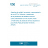 UNE EG 202057-3 V1.1.1:2007 ERRATUM:2009 Speech Processing, Transmission and Quality Aspects (STQ);User related QoS parameter definitions and measurements;Part 3: QoS parameters specific to Public Land Mobile Networks (PLMN)