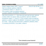 ČSN ETSI EN 303 661 V1.1.1 - Zařízení krátkého dosahu (SRD) - Pozemní radar se syntetickou aperturou (GBSAR) v kmitočtovém rozsahu 17,1 GHz až 17,3 GHz a pozemní radar se syntetickou aperturou s vysokým rozlišením (HD-GBSAR) v kmitočtovém rozsahu 76 GHz až 77 GHz - Harmonizovaná norma pro přístup k rádiovému spektru