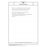 DIN EN ISO 16000-9 Indoor air - Part 9: Determination of the emission of volatile organic compounds from samples of building products and furnishing - Emission test chamber method (ISO 16000-9:2024)