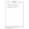 DIN ISO 11040-8 Prefilled syringes - Part 8: Requirements and test methods for finished prefilled syringes (ISO 11040-8:2016)