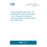 UNE EN ISO 12966-3:2016 Animal and vegetable fats and oils - Gas chromatography of fatty acid methyl esters - Part 3: Preparation of methyl esters using trimethylsulfonium hydroxide (TMSH) (ISO 12966-3:2016)