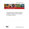 BS EN ISO 15544:2024 Oil and gas industries. Offshore production installations. Requirements and guidelines for emergency response