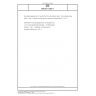 DIN EN 15254-4 Extended application of results from fire resistance tests - Non-loadbearing walls - Part 4: Glazed constructions