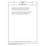 DIN EN ISO 21068-4 Chemical analysis of raw materials and refractory products containing silicon-carbide, silicon-nitride, silicon-oxynitride and sialon - Part 4: XRD methods (ISO 21068-4:2024)