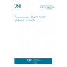 UNE EN 2446:2008 Aerospace series - Steel FE-PL1503 (35CrMo4) - 1 100 MPa <= Rm <= 1 300 MPa - Bars - De <= 25 mm (Endorsed by AENOR in January of 2009.)