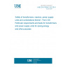 UNE EN 61558-2-26:2014 Safety of transformers, reactors, power supply units and combinations thereof - Part 2-26: Particular requirements and tests for transformers and power supply units for saving energy and other purposes