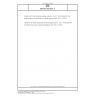 DIN EN ISO 9311-3 Adhesives for thermoplastic piping systems - Part 3: Test method for the determination of resistance to internal pressure (ISO 9311-3:2005)