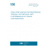 UNE EN 524-5:1997 Steel strip sheaths for prestressing tendons - Test methods - Part 5: Determination of tensile load resistance