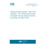 UNE EN ISO 9692-3:2016 Welding and allied processes - Types of joint preparation - Part 3: Metal inert gas welding and tungsten inert gas welding of aluminium and its alloys (ISO 9692-3:2016)