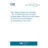 UNE EN IEC 62271-106:2021 High-voltage switchgear and controlgear - Part 106: Alternating current contactors, contactor-based controllers and motor-starters (Endorsed by Asociación Española de Normalización in July of 2021.)