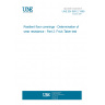 UNE EN 660-2:1999 Resilient floor coverings - Determination of wear resistance - Part 2: Frick-Taber test