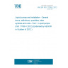 UNE EN ISO 17769-1:2012 Liquid pumps and installation - General terms, definitions, quantities, letter symbols and units - Part 1: Liquid pumps (ISO 17769-1:2012) (Endorsed by AENOR in October of 2012.)