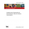 BS EN 2349-201:2006 Aerospace series. Requirements and test procedures for relays and contactors Visual inspection