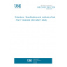 UNE EN ISO 3262-7:2024 Extenders - Specifications and methods of test - Part 7: Dolomite (ISO 3262-7:2023)
