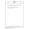 DIN 53835-13 Testing of textiles; determination of the elastic behaviour of textile fabrics by a single application of tensile load between constant extension limits