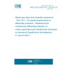 UNE EN IEC 60255-187-1:2021/AC:2023-04 Measuring relays and protection equipment - Part 187-1: Functional requirements for differential protection - Restrained and unrestrained differential protection of motors, generators and transformers (Endorsed by Asociación Española de Normalización in June of 2023.)