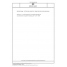 DIN EN 12347 Biotechnology - Performance criteria for steam sterilizers and autoclaves