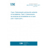 UNE EN ISO 17226-3:2011 Leather - Chemical determination of formaldehyde content - Part 3: Determination of formaldehyde emissions from leather (ISO 17226-3:2011)