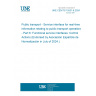 UNE CEN/TS 15531-6:2024 Public transport - Service interface for real-time information relating to public transport operations - Part 6: Functional service interfaces: Control Actions (Endorsed by Asociación Española de Normalización in July of 2024.)