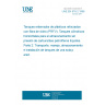 UNE EN 976-2:1998 Underground tanks of glass-reinforced plastics (GRP) - Horizontal cylindrical tanks for the non-pressure storage of liquid petroleum based fuels - Part 2: Transport, handling, storage and installation of single wall tanks