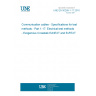 UNE EN 50289-1-17:2016 Communication cables - Specifications for test methods - Part 1-17: Electrical test methods - Exogenous Crosstalk ExNEXT and ExFEXT