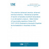 UNE EN ISO 21971:2024 Fine ceramics (advanced ceramics, advanced technical ceramics) - Mechanical properties of ceramic composites at ambient temperature in air atmospheric pressure - Determination of hoop tensile properties of tubes (ISO 21971:2019) (Endorsed by Asociación Española de Normalización in November of 2024.)