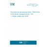 UNE EN 16087-1:2020 Soil improvers and growing media - Determination of the aerobic biological activity - Part 1: Oxygen uptake rate (OUR)