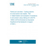 UNE CEN ISO/TS 19392-2:2022 Paints and varnishes - Coating systems for wind-turbine rotor blades - Part 2: Determination and evaluation of resistance to rain erosion using rotating arm (ISO/TS 19392-2:2018) (Endorsed by Asociación Española de Normalización in August of 2022.)