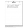 DIN EN 13130-4 Materials and articles in contact with foodstuffs - Plastics substances subject to limitation - Part 4: Determination of 1,3-butadiene in plastics