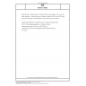 DIN EN 16693 Water quality - Determination of organochlorine pesticides (OCP) in whole water samples - Method using solid phase extraction (SPE) with SPE-disks combined with gas chromatography-mass spectrometry (GC-MS)