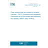 UNE EN 60309-2:2001/A1:2007 Plugs, socket-outlets and couplers for industrial purposes -- Part 2: Dimensional interchangeability requirements for pin and contact-tube accessories (IEC 60309-2:1999/A1:2005, modified).