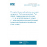 UNE EN IEC 61753-082-02:2024 Fibre optic interconnecting devices and passive components - Performance standard - Part 082-02: Pigtailed single-mode fibre optic 1,31/1,55 µm WWDM devices for category C - Indoor controlled environment (Endorsed by Asociación Española de Normalización in July of 2024.)