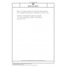 DIN EN ISO 20028-1 Plastics - Thermoplastic polyester (TP) moulding and extrusion materials - Part 1: Designation system and basis for specification (ISO 20028-1:2019)