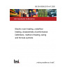 BS EN 50559:2013+A1:2020 Electric room heating, underfloor heating, characteristic of performance. Definitions, method of testing, sizing and formula symbols