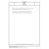 DIN 1960 German construction contract procedures (VOB) - Part A: General provisions relating to the award of construction contracts