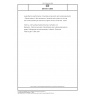 DIN EN 12865 Hygrothermal performance of building components and building elements - Determination of the resistance of external wall systems to driving rain under pulsating air pressure; English version of DIN EN 12865