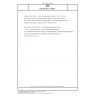 DIN EN ISO 11553-3 Safety of machinery - Laser processing machines - Part 3: Noise reduction and noise measurement methods for laser processing machines and hand-held processing devices and associated auxiliary equipment (accuracy grade 2) (ISO 11553-3:2013)