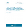 UNE EN ISO 15788-2:2005 Animal and vegetable fats and oils - Determination of stigmastadienes in vegetable oils - Part 2: Method using high-performance liquid chromatography (HPLC) (ISO 15788-2:2003)