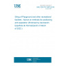 UNE CEN/TR 16879:2016 Siting of Playground and other recreational facilities - Advice on methods for positioning and separation (Endorsed by Asociación Española de Normalización in March of 2022.)